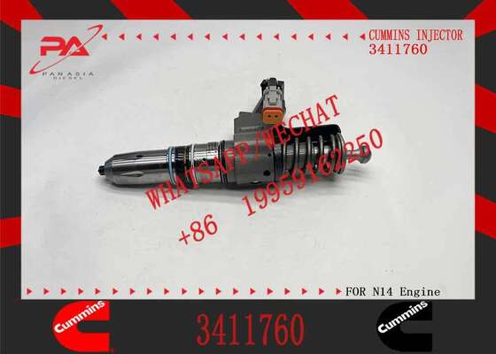 New Construction Machinery Fuel Injector Parts for N14 Diesel for CUMMINS Diesel Engine Models 3087807 341176 3409975 3411760