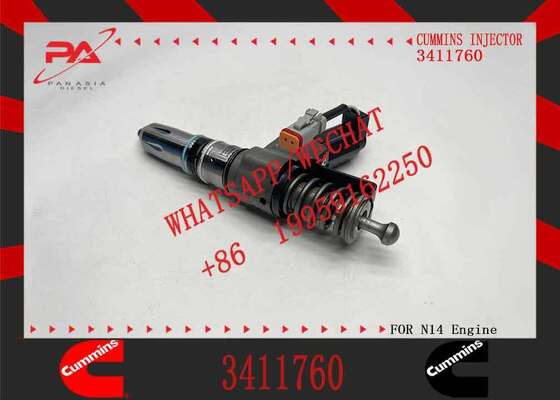 New Construction Machinery Fuel Injector Parts for N14 Diesel for CUMMINS Diesel Engine Models 3087807 341176 3409975 3411760