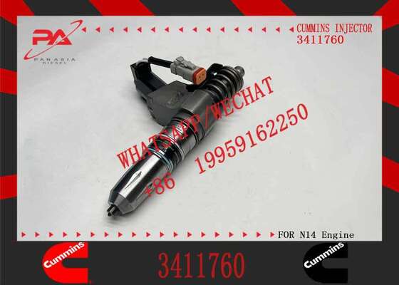 New Construction Machinery Fuel Injector Parts for N14 Diesel for CUMMINS Diesel Engine Models 3087807 341176 3409975 3411760