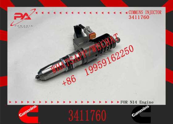 New Construction Machinery Fuel Injector Parts for N14 Diesel for CUMMINS Diesel Engine Models 3087807 341176 3409975 3411760