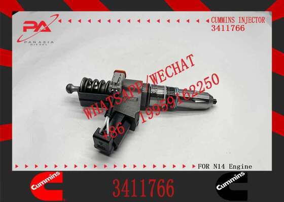 New Construction Machinery Fuel Injector Parts for CUMMINS Diesel Engine Model N14 Replacement Parts 3411766 3083846 3083622