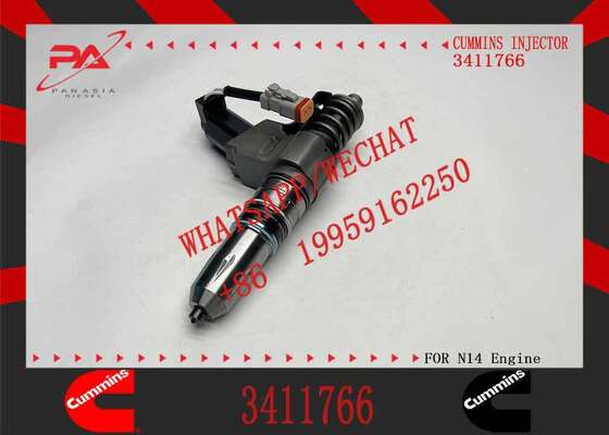 New Construction Machinery Fuel Injector Parts for CUMMINS Diesel Engine Model N14 Replacement Parts 3411766 3083846 3083622