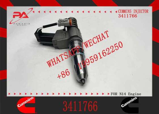 New Construction Machinery Fuel Injector Parts for CUMMINS Diesel Engine Model N14 Replacement Parts 3411766 3083846 3083622