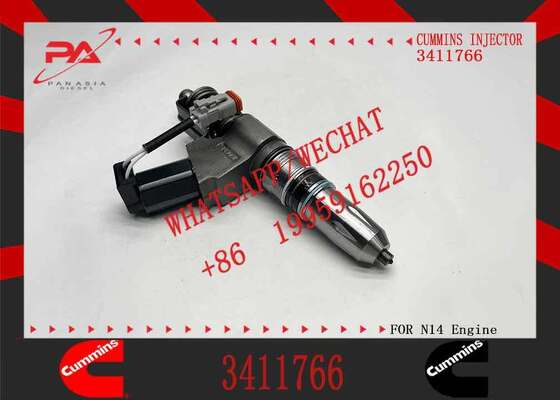 New Construction Machinery Fuel Injector Parts for CUMMINS Diesel Engine Model N14 Replacement Parts 3411766 3083846 3083622