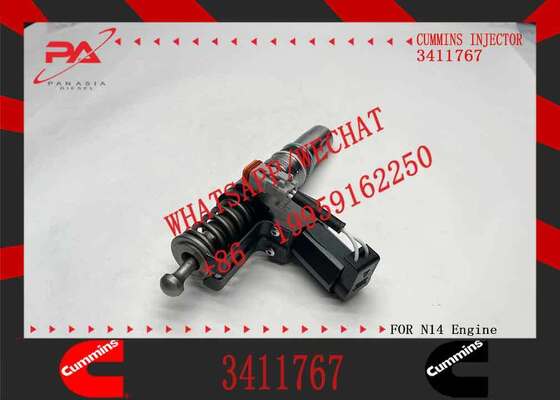 New Construction Machinery Fuel Injector Parts for CUMMINS Diesel Engine Compatible Models N14 4307516N 3411767T 3407776 3087807