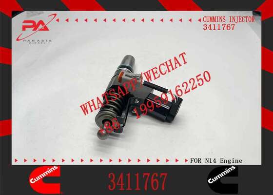 New Construction Machinery Fuel Injector Parts for CUMMINS Diesel Engine Compatible Models N14 4307516N 3411767T 3407776 3087807