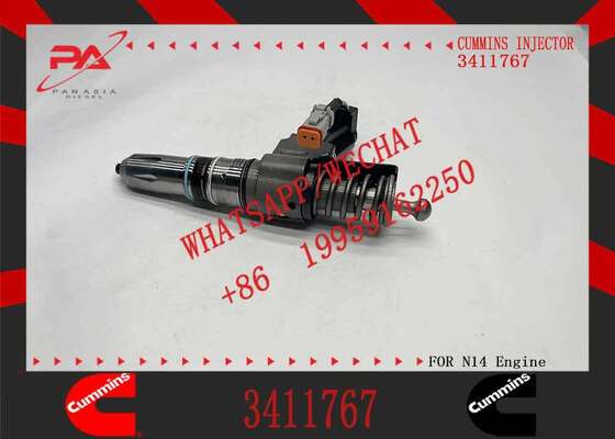 New Construction Machinery Fuel Injector Parts for CUMMINS Diesel Engine Compatible Models N14 4307516N 3411767T 3407776 3087807