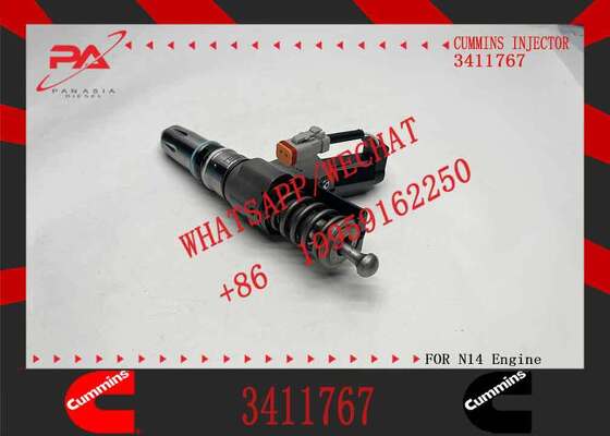 New Construction Machinery Fuel Injector Parts for CUMMINS Diesel Engine Compatible Models N14 4307516N 3411767T 3407776 3087807