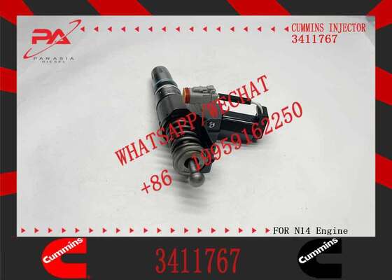 New Construction Machinery Fuel Injector Parts for CUMMINS Diesel Engine Compatible Models N14 4307516N 3411767T 3407776 3087807