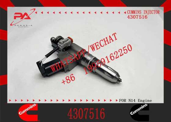 New Condition Common Rail Diesel Fuel Injector 4307516 3411761 3411845 4307547 for M11 Excavator QSM11 ISM11 M11