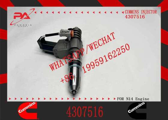 New Condition Common Rail Diesel Fuel Injector 4307516 3411761 3411845 4307547 for M11 Excavator QSM11 ISM11 M11