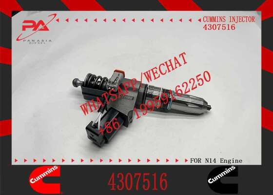 New Condition Common Rail Diesel Fuel Injector 4307516 3411761 3411845 4307547 for M11 Excavator QSM11 ISM11 M11