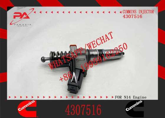 New Condition Common Rail Diesel Fuel Injector 4307516 3411761 3411845 4307547 for M11 Excavator QSM11 ISM11 M11