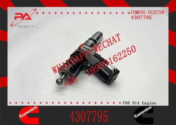 Factory High-quality Truck Engine Assembly Parts Diesel Fuel Injector 4307795 3087557 4902924 3037772 4928171 for N14 Engine