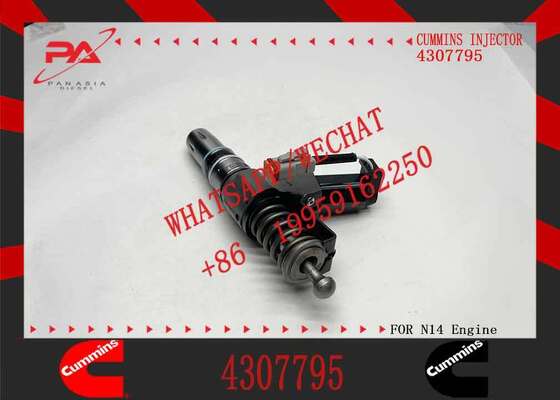 Factory High-quality Truck Engine Assembly Parts Diesel Fuel Injector 4307795 3087557 4902924 3037772 4928171 for N14 Engine