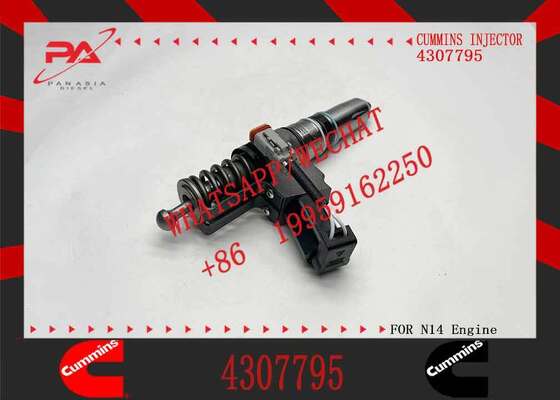 Factory High-quality Truck Engine Assembly Parts Diesel Fuel Injector 4307795 3087557 4902924 3037772 4928171 for N14 Engine