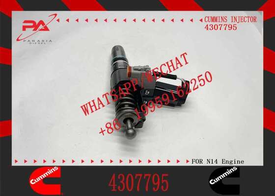 Factory High-quality Truck Engine Assembly Parts Diesel Fuel Injector 4307795 3087557 4902924 3037772 4928171 for N14 Engine