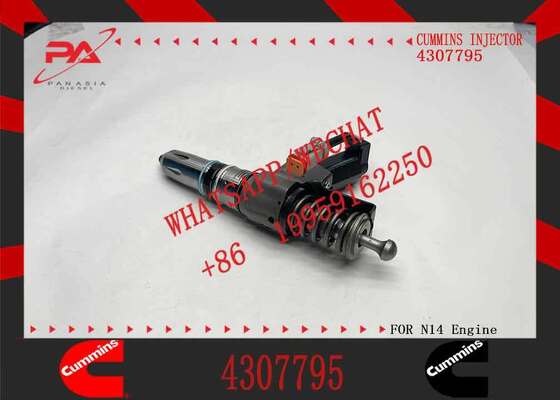 Factory High-quality Truck Engine Assembly Parts Diesel Fuel Injector 4307795 3087557 4902924 3037772 4928171 for N14 Engine