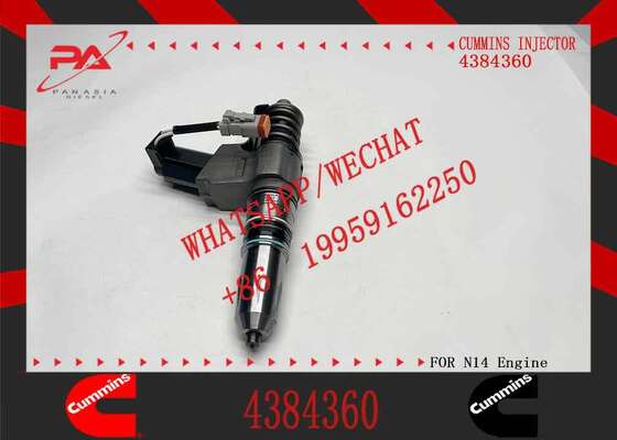 Affordable Excavator Engine Spare Parts Fuel Injector 3411759 3411762 3411845 4026222 3411767T 4384360 4307776 for N14 Engine