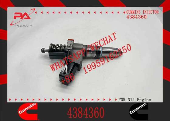 Affordable Excavator Engine Spare Parts Fuel Injector 3411759 3411762 3411845 4026222 3411767T 4384360 4307776 for N14 Engine