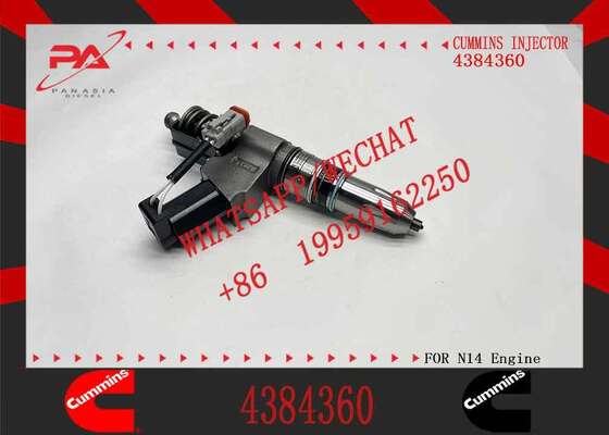 Affordable Excavator Engine Spare Parts Fuel Injector 3411759 3411762 3411845 4026222 3411767T 4384360 4307776 for N14 Engine