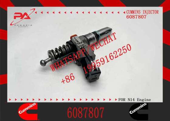 New High Quality Diesel N14 Common Rail Fuel Injector 341176 3409975 3411760 3087558F 4307795 6087807