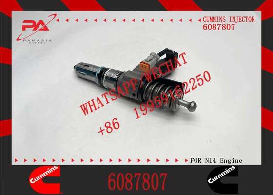 New High Quality Diesel N14 Common Rail Fuel Injector 341176 3409975 3411760 3087558F 4307795 6087807