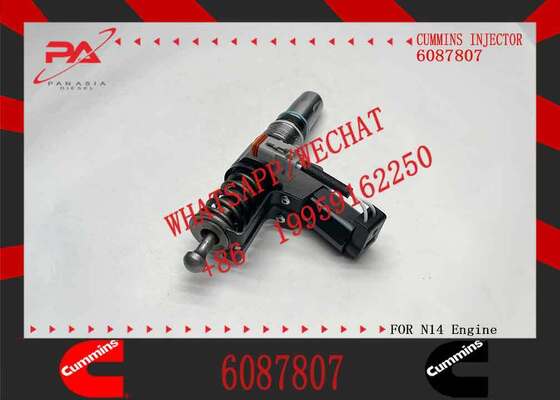 New High Quality Diesel N14 Common Rail Fuel Injector 341176 3409975 3411760 3087558F 4307795 6087807