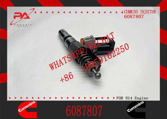 New High Quality Diesel N14 Common Rail Fuel Injector 341176 3409975 3411760 3087558F 4307795 6087807