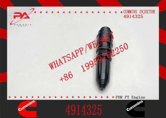Sufficient Stock Diesel Engine Injector Nozzle Assy 3032392/4914308/4914325 for NT855 Excavator Shantui Bulldozer SD22 Stainless