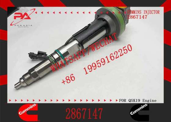 Genuine Fuel Injector Assembly2867147 2882077 4955524 Y431KO5393 2882078For Qsk19 Engine