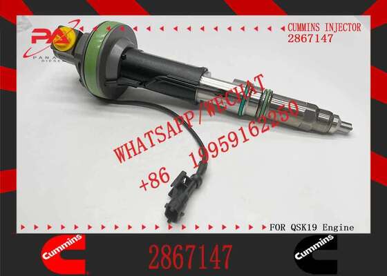 Genuine Fuel Injector Assembly2867147 2882077 4955524 Y431KO5393 2882078For Qsk19 Engine