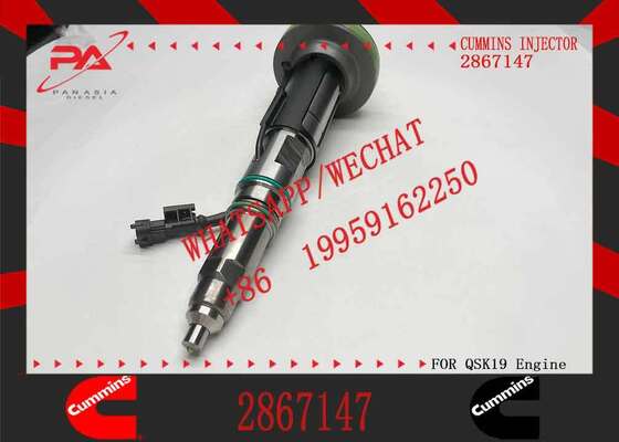 Genuine Fuel Injector Assembly2867147 2882077 4955524 Y431KO5393 2882078For Qsk19 Engine