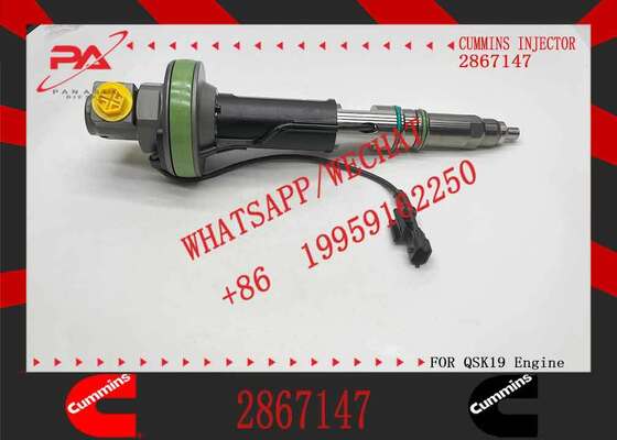 Genuine Fuel Injector Assembly2867147 2882077 4955524 Y431KO5393 2882078For Qsk19 Engine