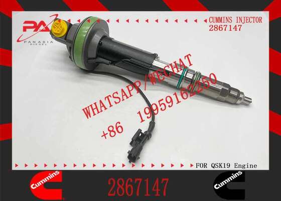 Genuine Fuel Injector Assembly2867147 2882077 4955524 Y431KO5393 2882078For Qsk19 Engine
