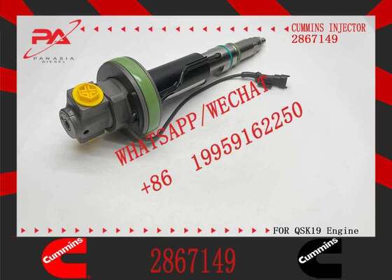 Genuine Fuel Injector Assembly 4964170 4964171 2867149 F00BJ00005 F0OBJOO001 for Qsk19 Engine