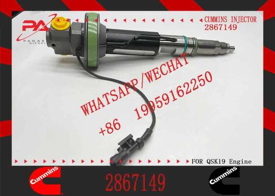 Genuine Fuel Injector Assembly 4964170 4964171 2867149 F00BJ00005 F0OBJOO001 for Qsk19 Engine