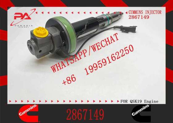Genuine Fuel Injector Assembly 4964170 4964171 2867149 F00BJ00005 F0OBJOO001 for Qsk19 Engine