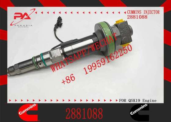 New Construction Machinery Parts Fuel Injector for QSK19 Diesel for CUMMINS Diesel Engine-2882079 F00BJ00000 2881088 0986435900