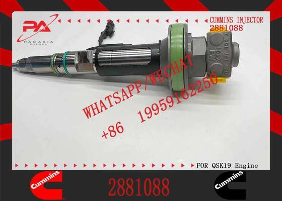 New Construction Machinery Parts Fuel Injector for QSK19 Diesel for CUMMINS Diesel Engine-2882079 F00BJ00000 2881088 0986435900