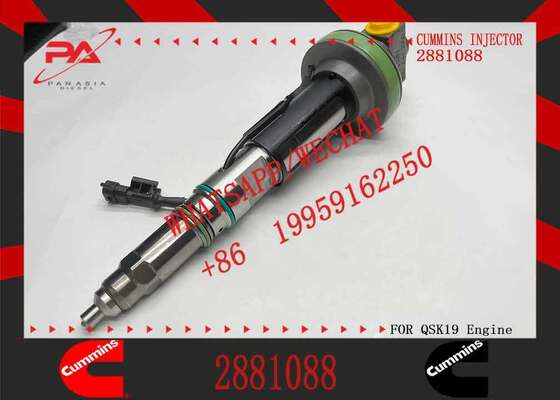 New Construction Machinery Parts Fuel Injector for QSK19 Diesel for CUMMINS Diesel Engine-2882079 F00BJ00000 2881088 0986435900