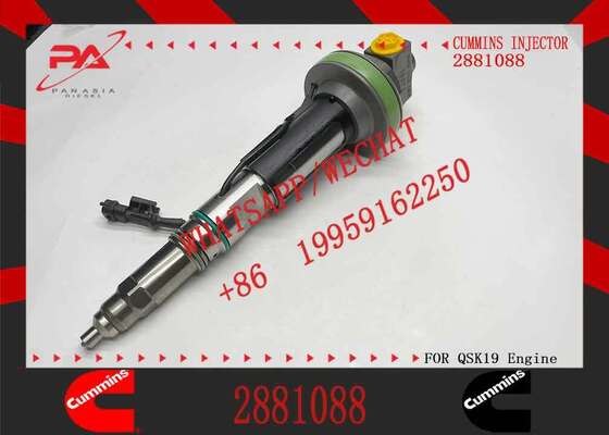 New Construction Machinery Parts Fuel Injector for QSK19 Diesel for CUMMINS Diesel Engine-2882079 F00BJ00000 2881088 0986435900