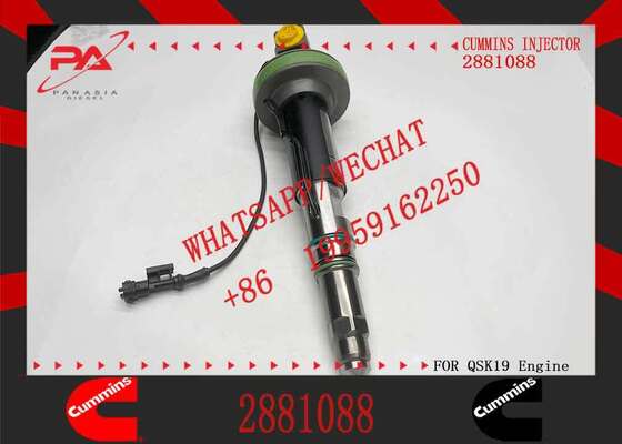New Construction Machinery Parts Fuel Injector for QSK19 Diesel for CUMMINS Diesel Engine-2882079 F00BJ00000 2881088 0986435900