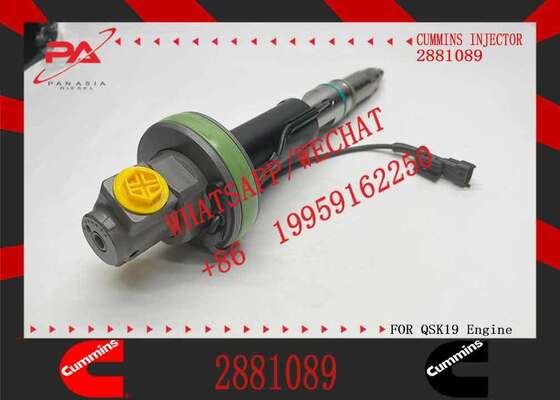 New Construction Machinery Parts Fuel Injector QSK19 Diesel 2882078 F00BJ00003 2881089 F00BJ00002 Compatible for CUMMINS Diesel