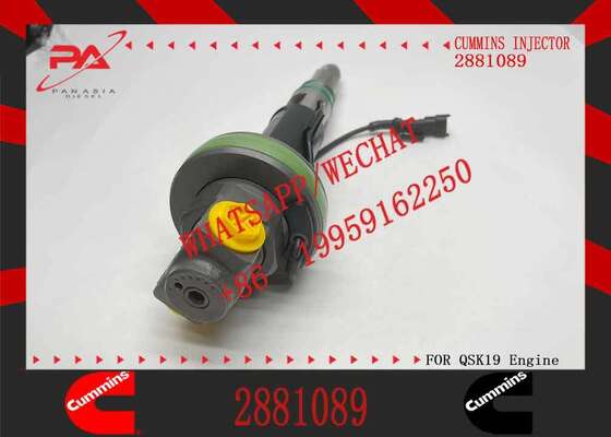 New Construction Machinery Parts Fuel Injector QSK19 Diesel 2882078 F00BJ00003 2881089 F00BJ00002 Compatible for CUMMINS Diesel
