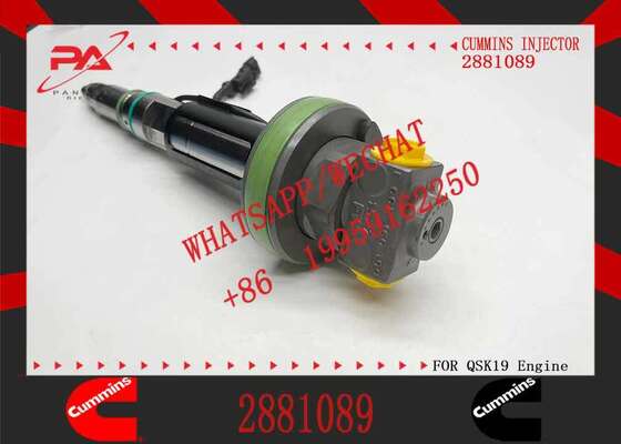 New Construction Machinery Parts Fuel Injector QSK19 Diesel 2882078 F00BJ00003 2881089 F00BJ00002 Compatible for CUMMINS Diesel