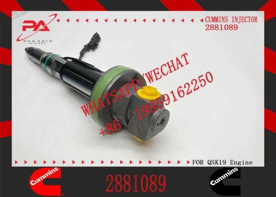 New Construction Machinery Parts Fuel Injector QSK19 Diesel 2882078 F00BJ00003 2881089 F00BJ00002 Compatible for CUMMINS Diesel