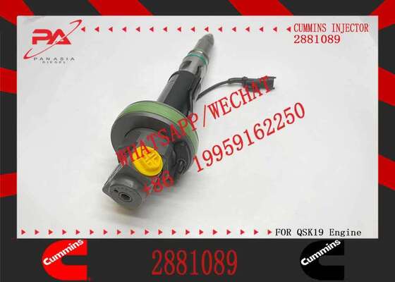 New Construction Machinery Parts Fuel Injector QSK19 Diesel 2882078 F00BJ00003 2881089 F00BJ00002 Compatible for CUMMINS Diesel