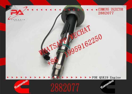 Huida Original R984C Excavator QSK19 Engine Injector 2882077 288-2077 Is Used in Diesel