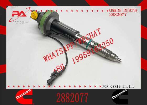 Huida Original R984C Excavator QSK19 Engine Injector 2882077 288-2077 Is Used in Diesel